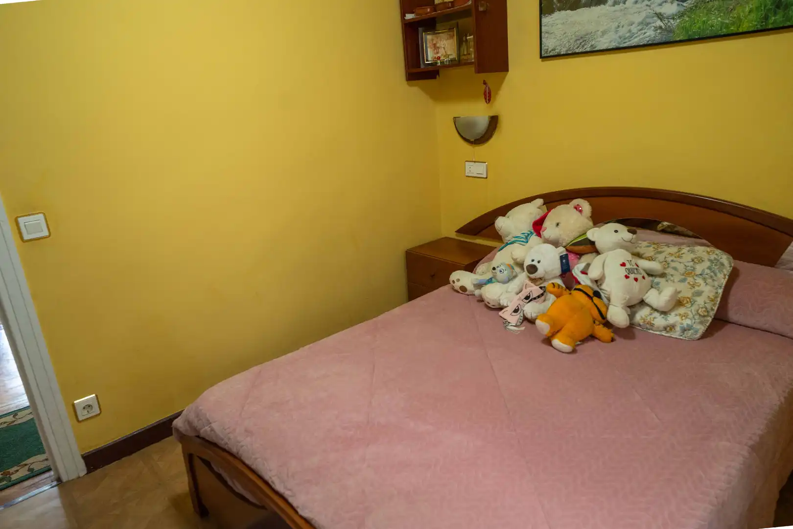 Bedroom of Flat for sale in Erandio  with Furnished and Balcony