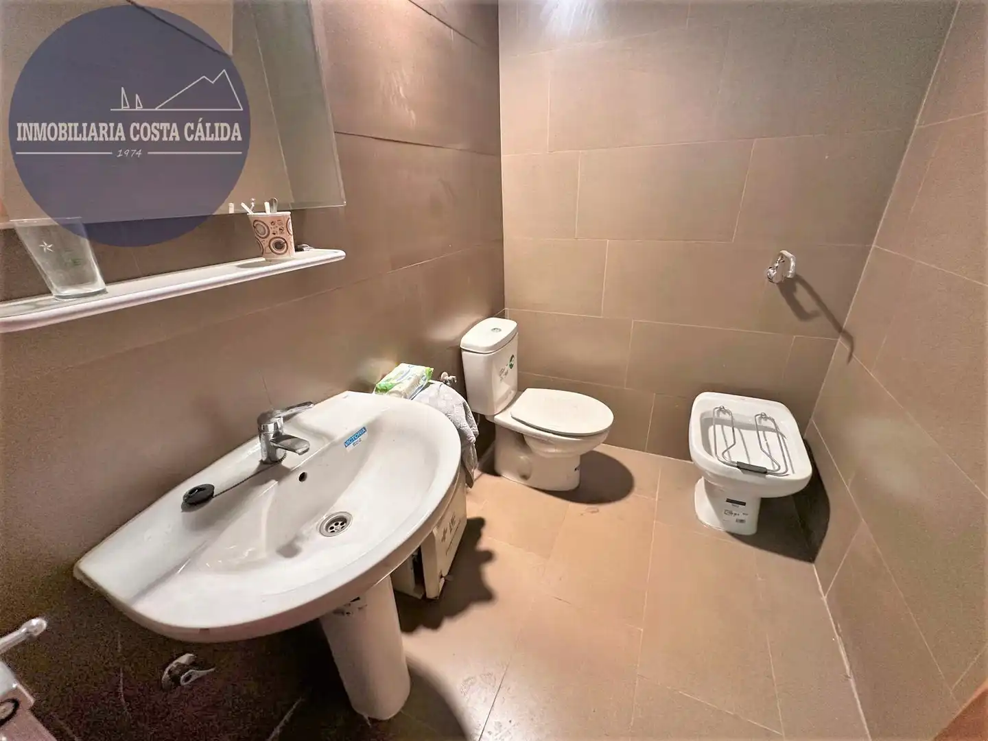 Baño de Nave industrial en venta en Lorca