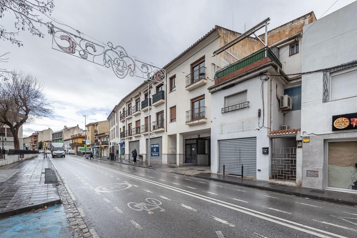 Exterior view of House or chalet for sale in Ogíjares  with Air Conditioner and Terrace