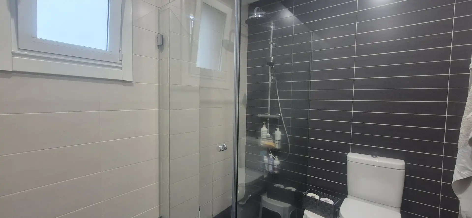 Baño de Casa o chalet en venta en Vigo  con Aire acondicionado, Calefacción y Jardín privado