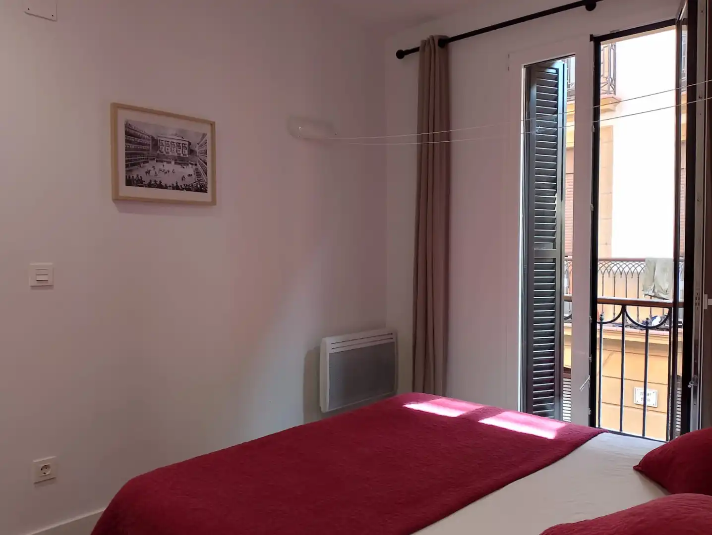 Habitación de Piso de alquiler en Donostia - San Sebastián  con Calefacción y Balcón