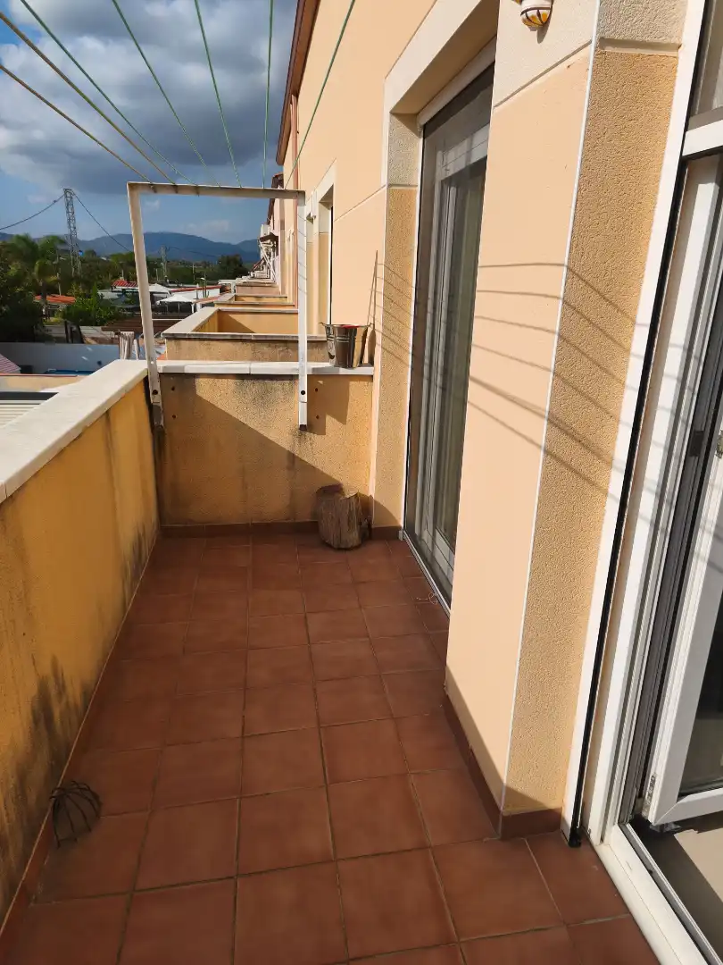 Terraza de Casa adosada en venta en El Rourell con Aire acondicionado, Calefacción y Jardín privado