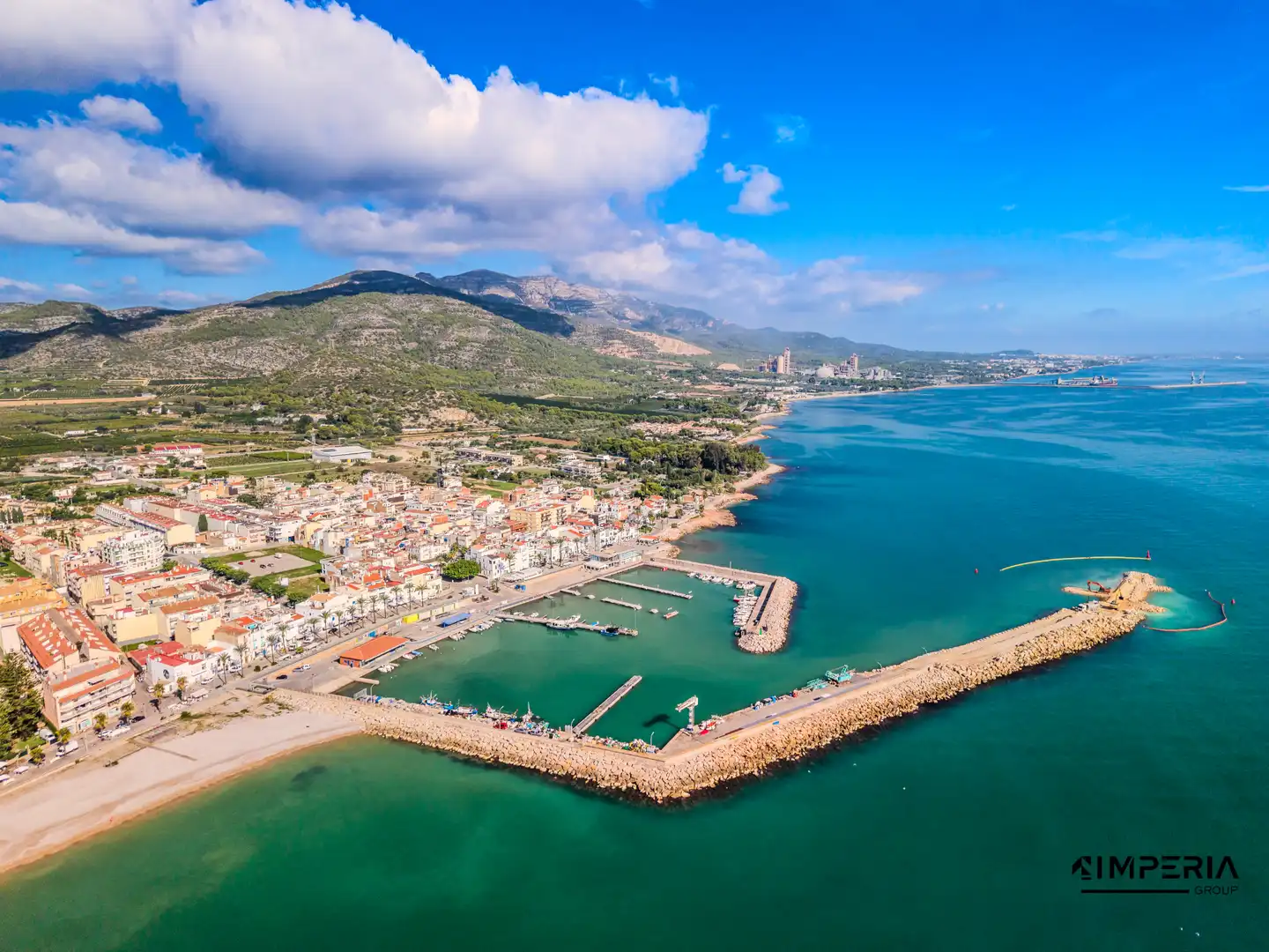 Vista exterior de Piso en venta en Alcanar con Aire acondicionado, Calefacción y Terraza