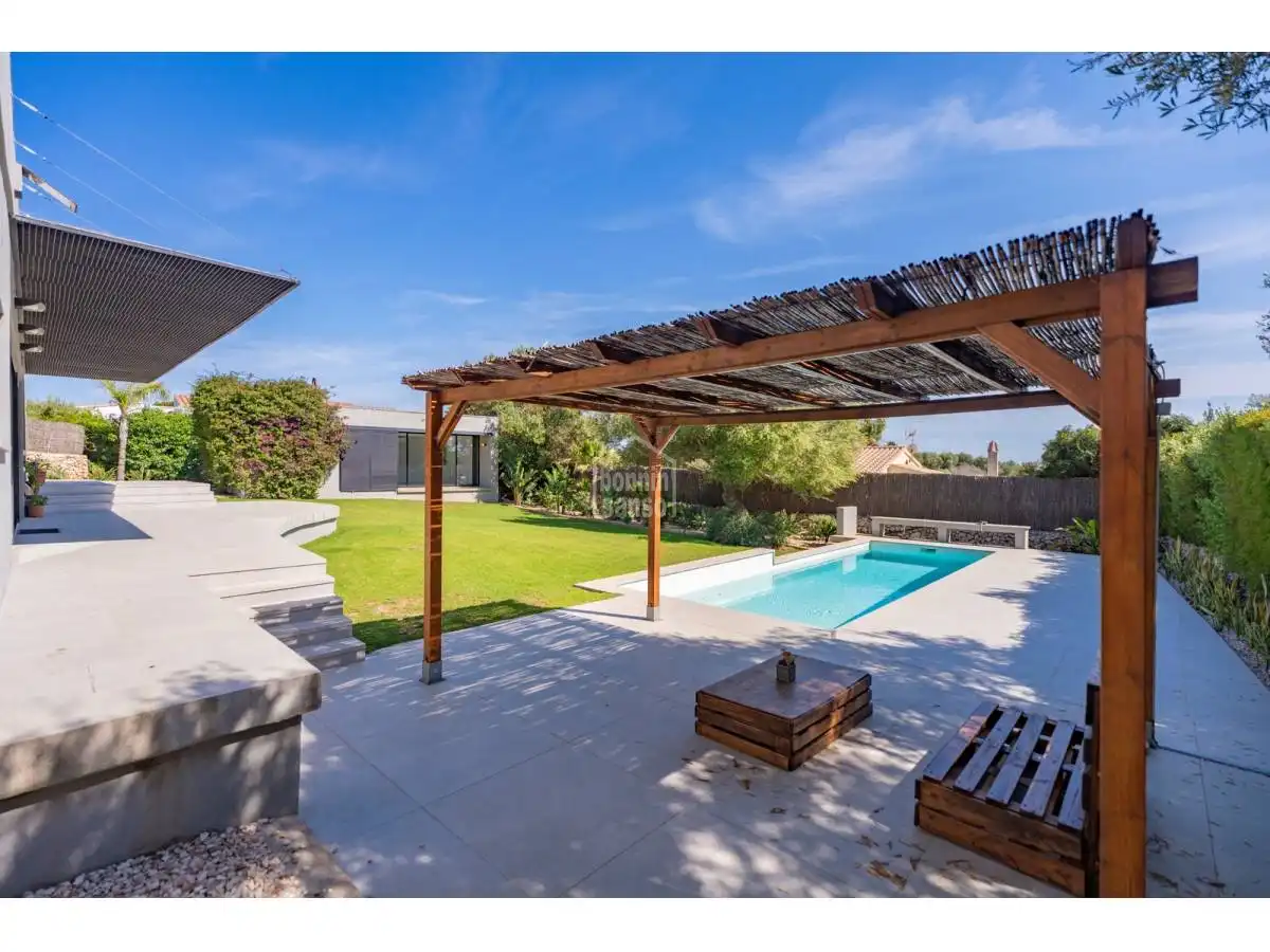 Xalet amb piscina en venda a Cap d'en Font - Binissafúller, imagen 2