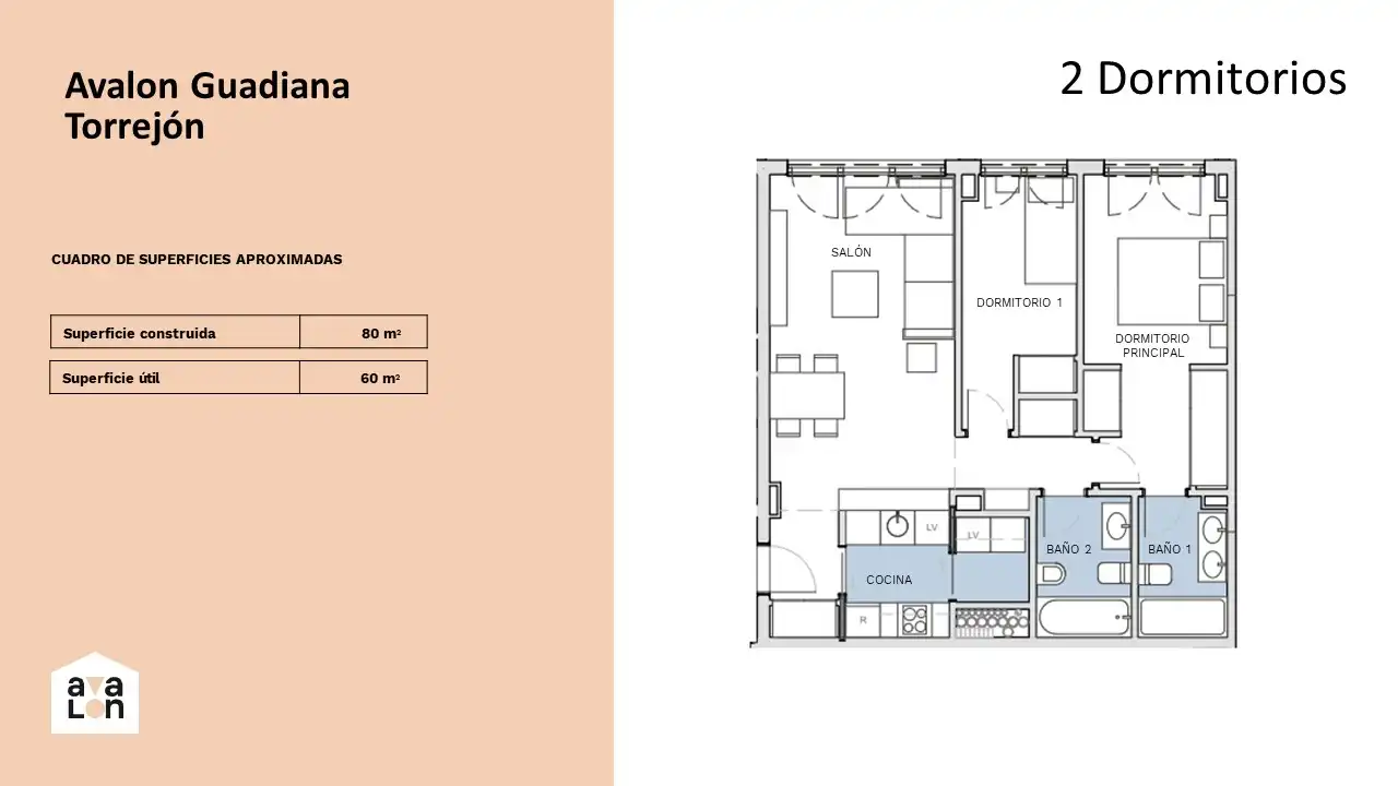Flat for rent in Torrejón de Ardoz  with Heating, Storage room and Oven