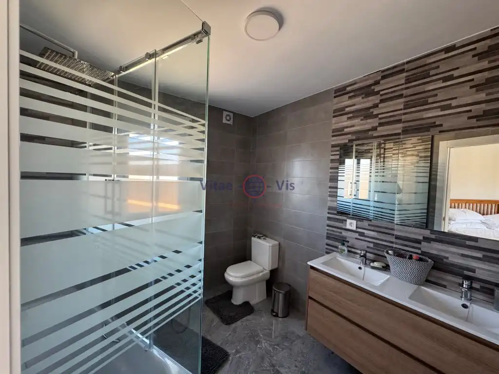 Baño de Casa o chalet en venta en Lorca con Terraza, Piscina y Internet