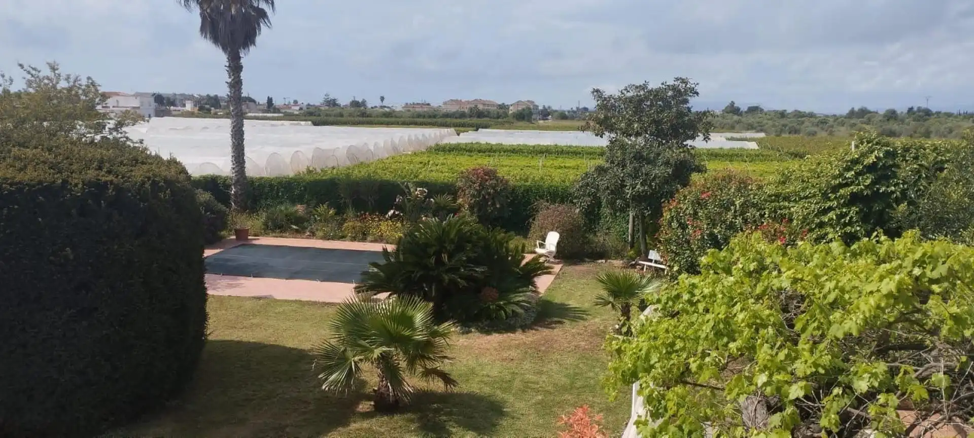 Garden of Country homes for sale in Vinaròs  with Heating and Swimming Pool