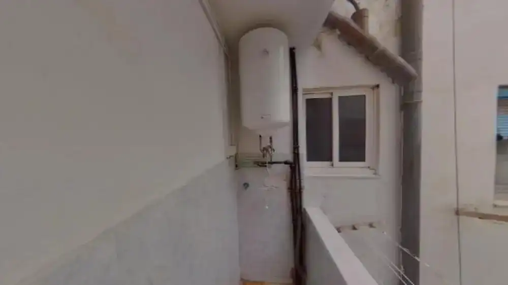 Terraza de Piso en venta en El Prat de Llobregat