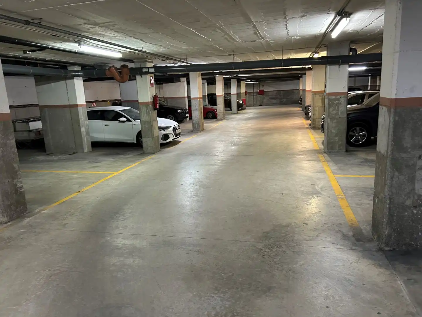 Parkplatz von Garage zum Verkauf in Rubí mit Alarm