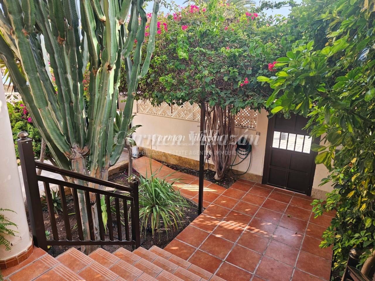 Garden of House or chalet for sale in La Oliva  with Private garden, Terrace and Furnished