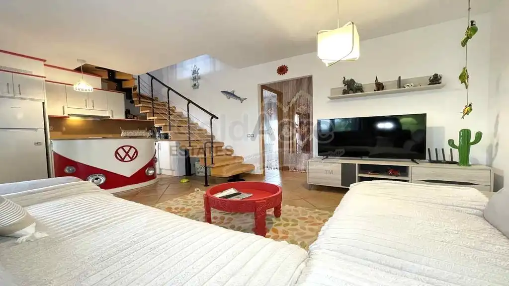 Sala d'estar de Casa o xalet en venda en La Oliva