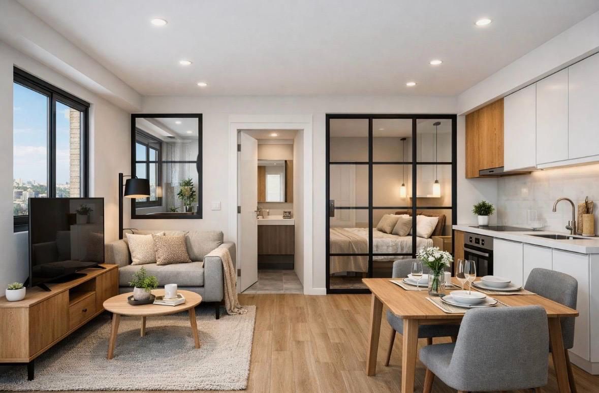 Sala d'estar de Estudi en venda en Salamanca Capital amb Aire condicionat