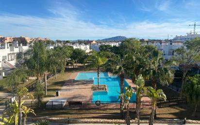 Piscina de Apartament en venda en Alhama de Murcia amb Aire condicionat, Terrassa i Piscina