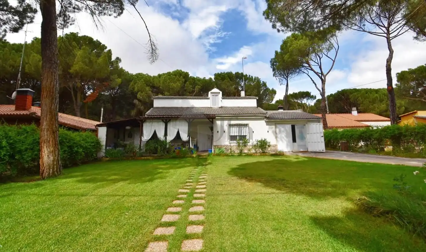 Jardín de Casa o chalet en venta en Olmedo con Calefacción, Jardín privado y Piscina comunitaria