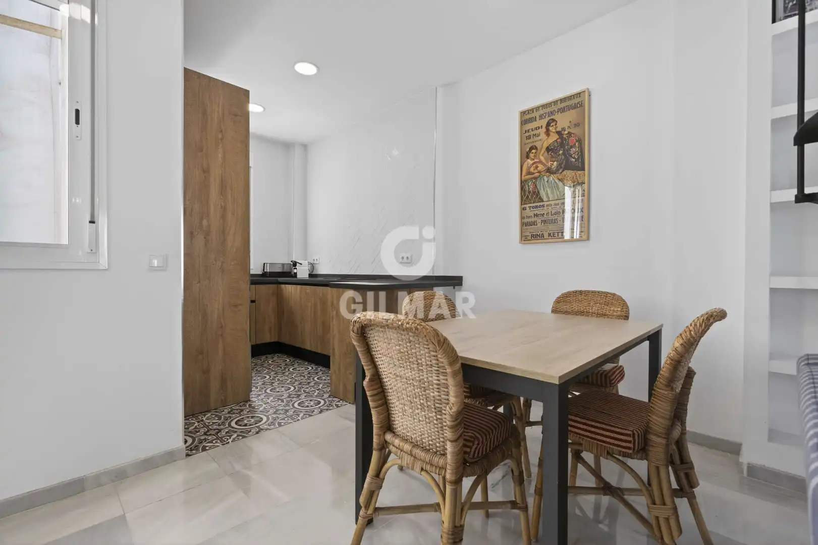 Kitchen of Duplexes for sale in Sevilla  with Heating and Balcony