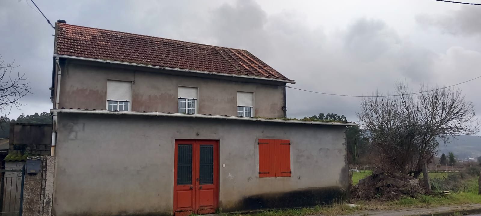 Vista exterior de Casa o chalet en venta en Portas