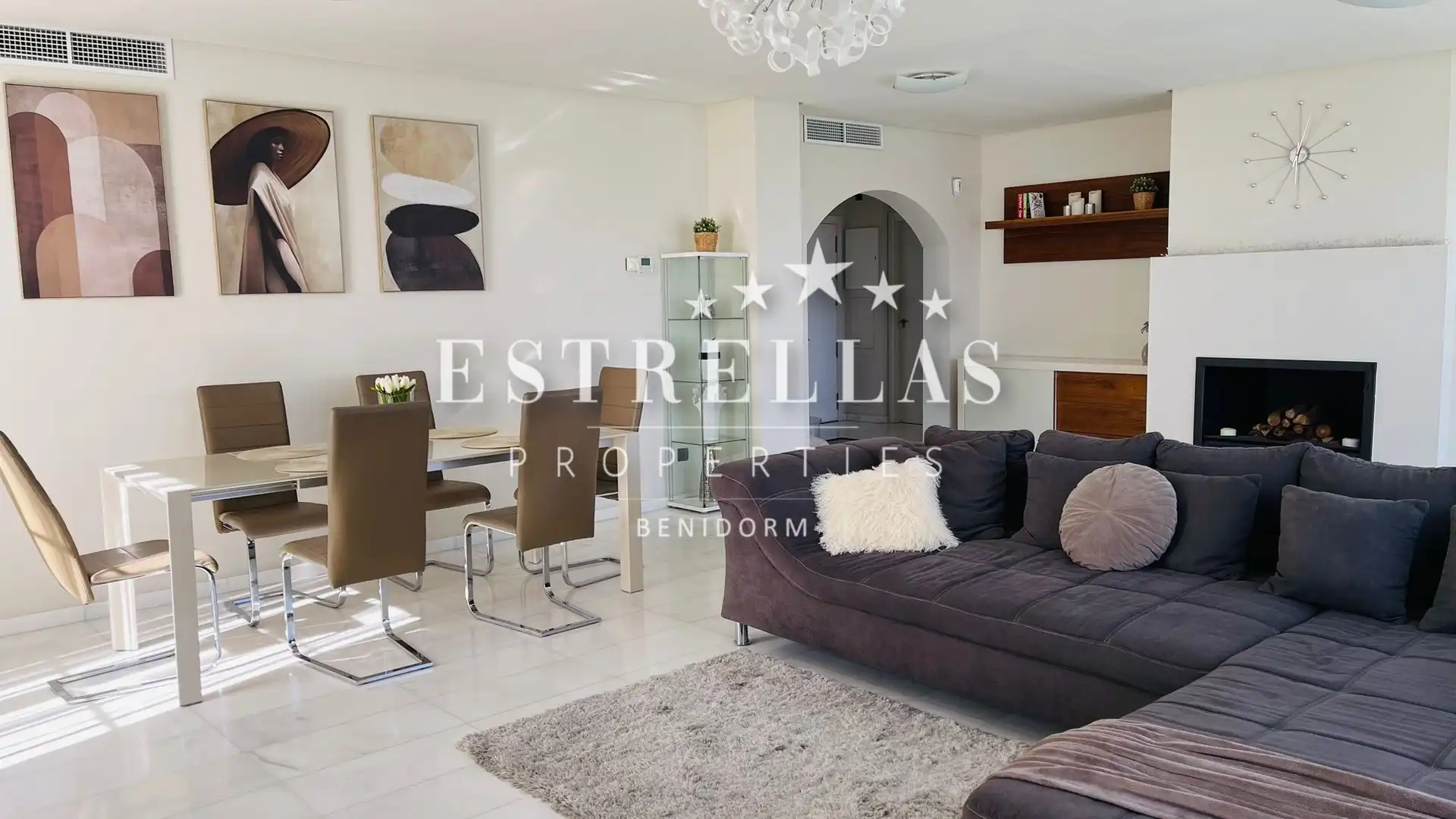 Villa mit Terrasse zum Verkauf in Golf Bahía, imagen 19