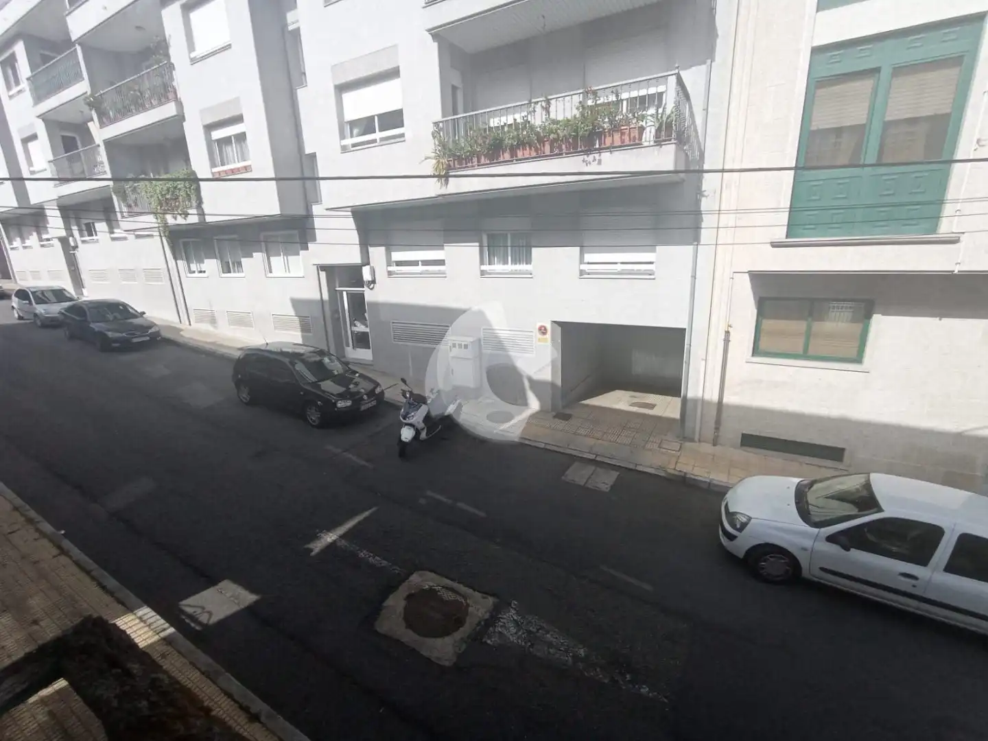 Parking of Detached homes for sale in Ourense Capital   with Private garden