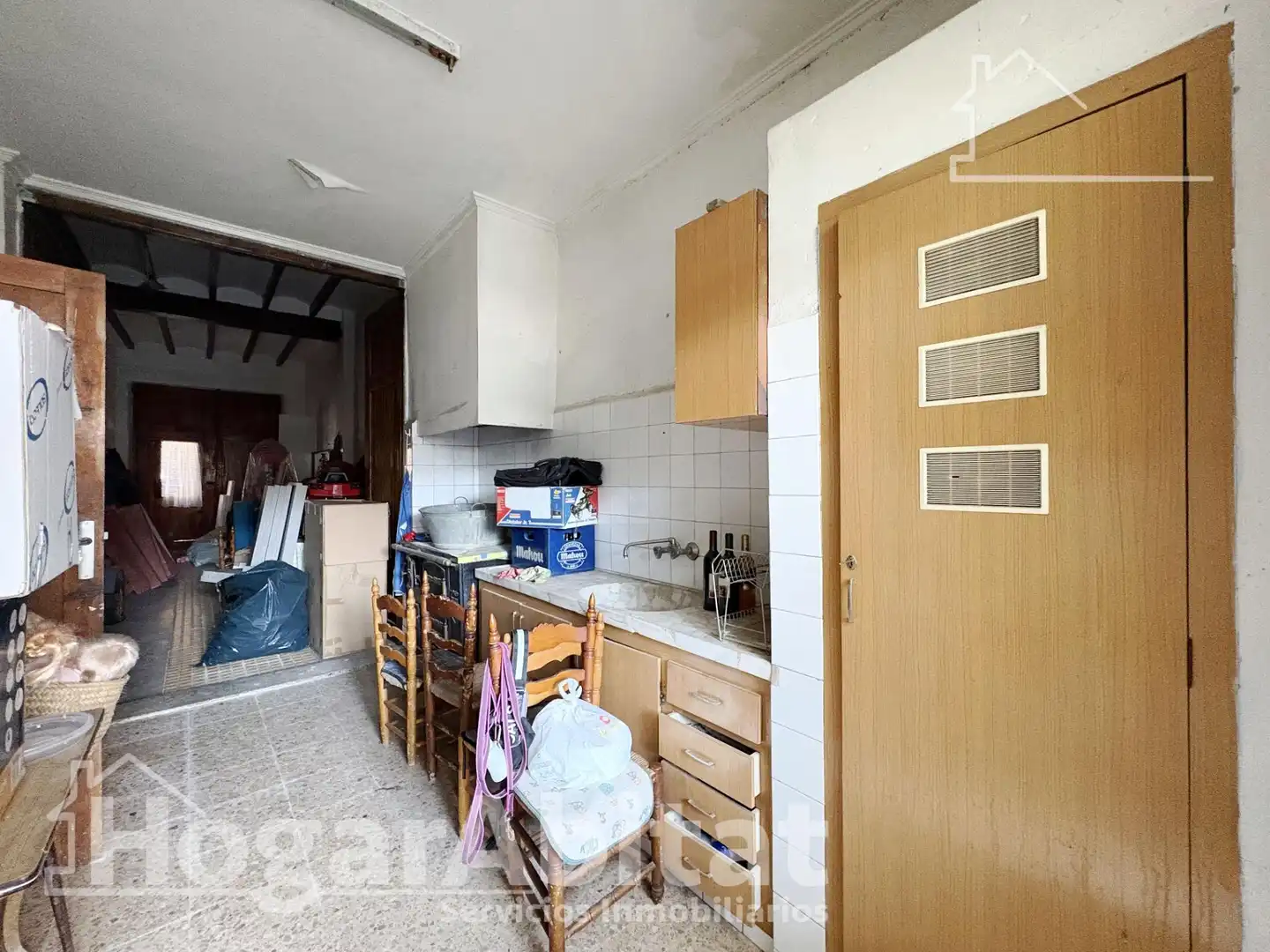 Kitchen of Houses for sale in Tavernes de la Valldigna  with Terrace