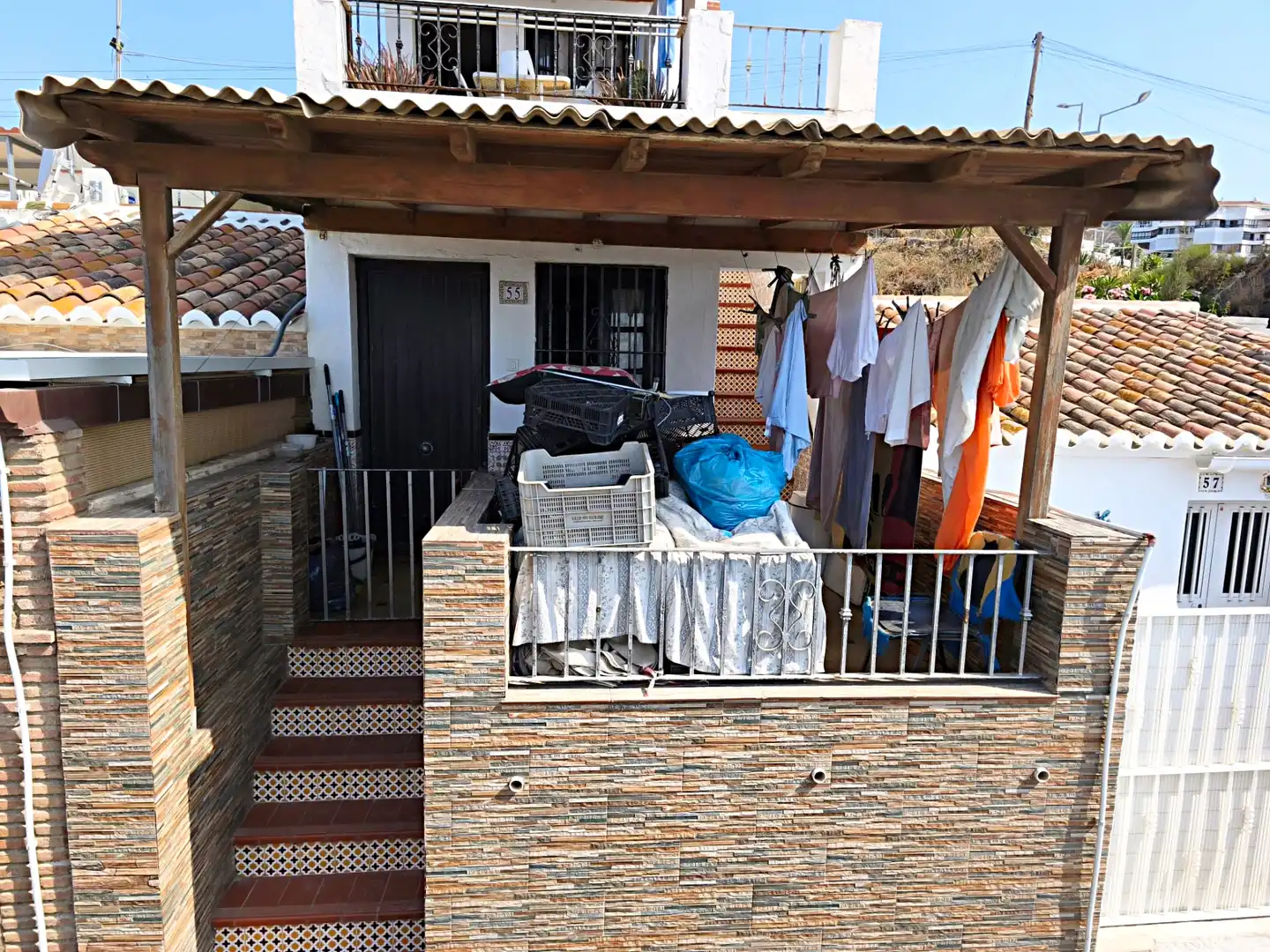 Terraza de Casa adosada en venta en Torrox con Terraza