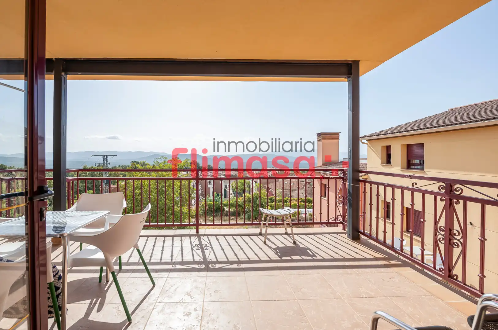 Terraza de Edificio en traspaso en Piedralaves