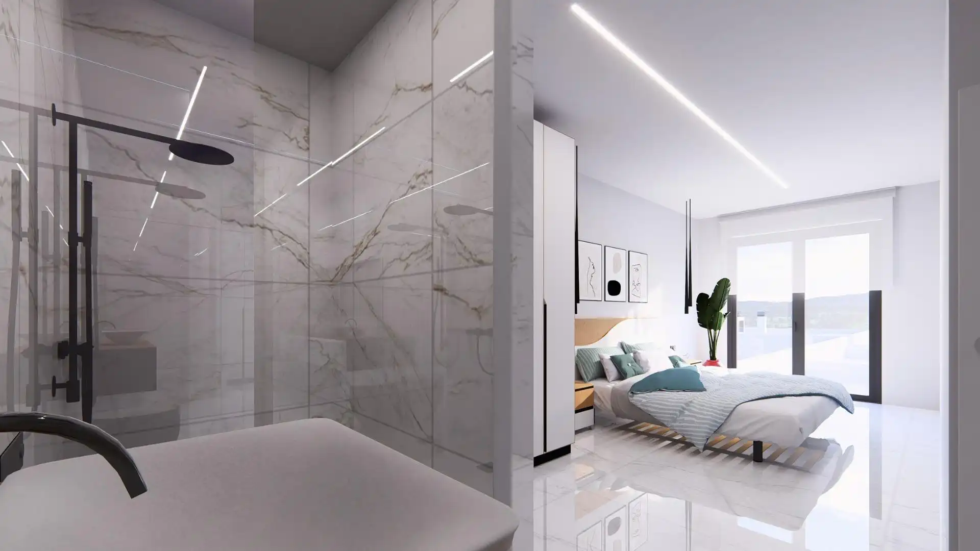 Appartement compact avec piscine à vendre à Algorfa, imagen 9