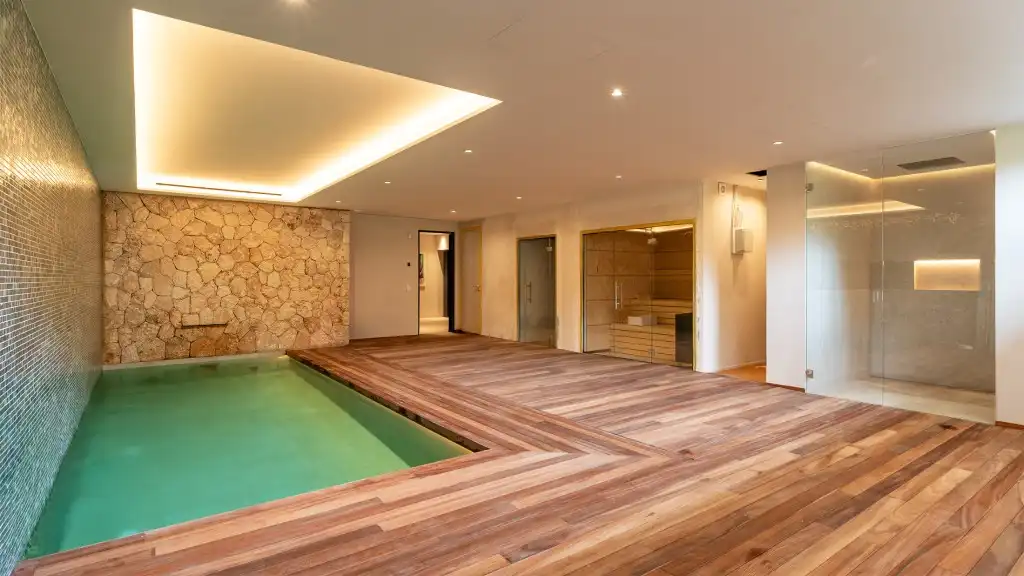 Piscina de Casa o chalet en venta en  Palma de Mallorca con Aire acondicionado, Calefacción y Terraza