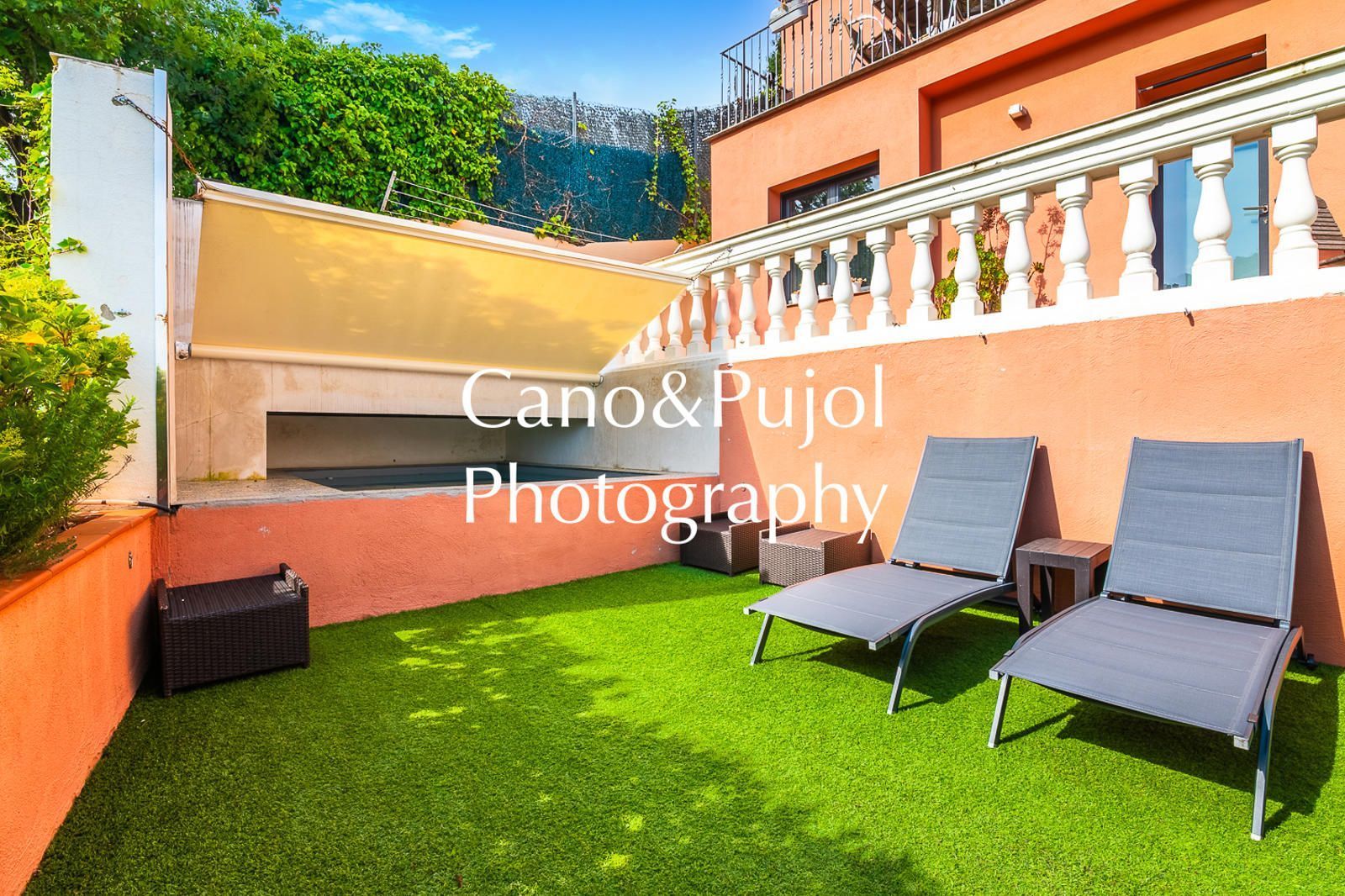 Terrassa de Casa o xalet en venda en  Barcelona Capital amb Aire condicionat, Calefacció i Terrassa