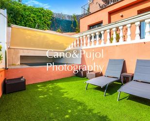 Terrassa de Casa o xalet en venda en  Barcelona Capital amb Aire condicionat, Calefacció i Terrassa