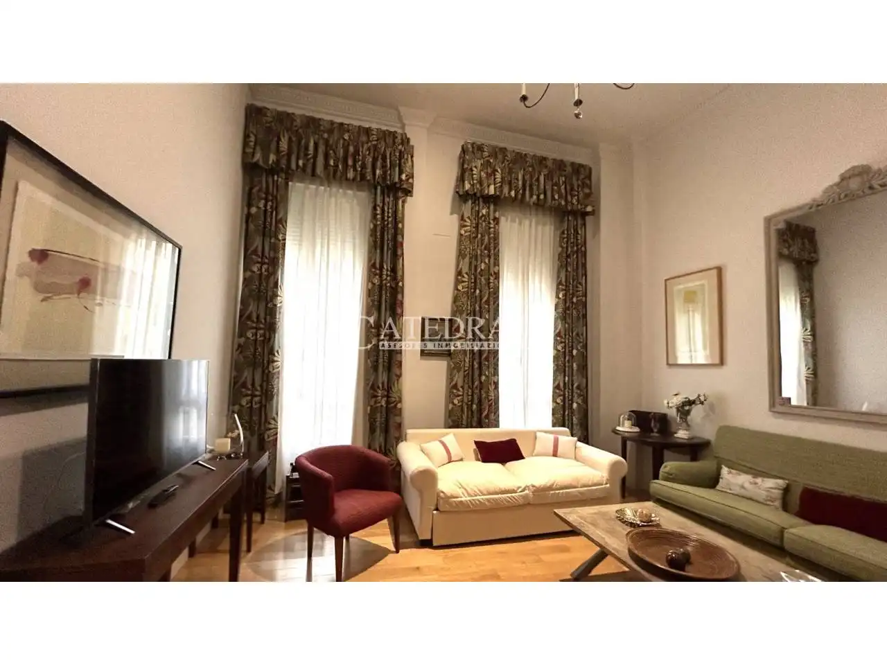 Jardín de Apartamento de alquiler en Sevilla con Aire acondicionado, Calefacción y Parquet