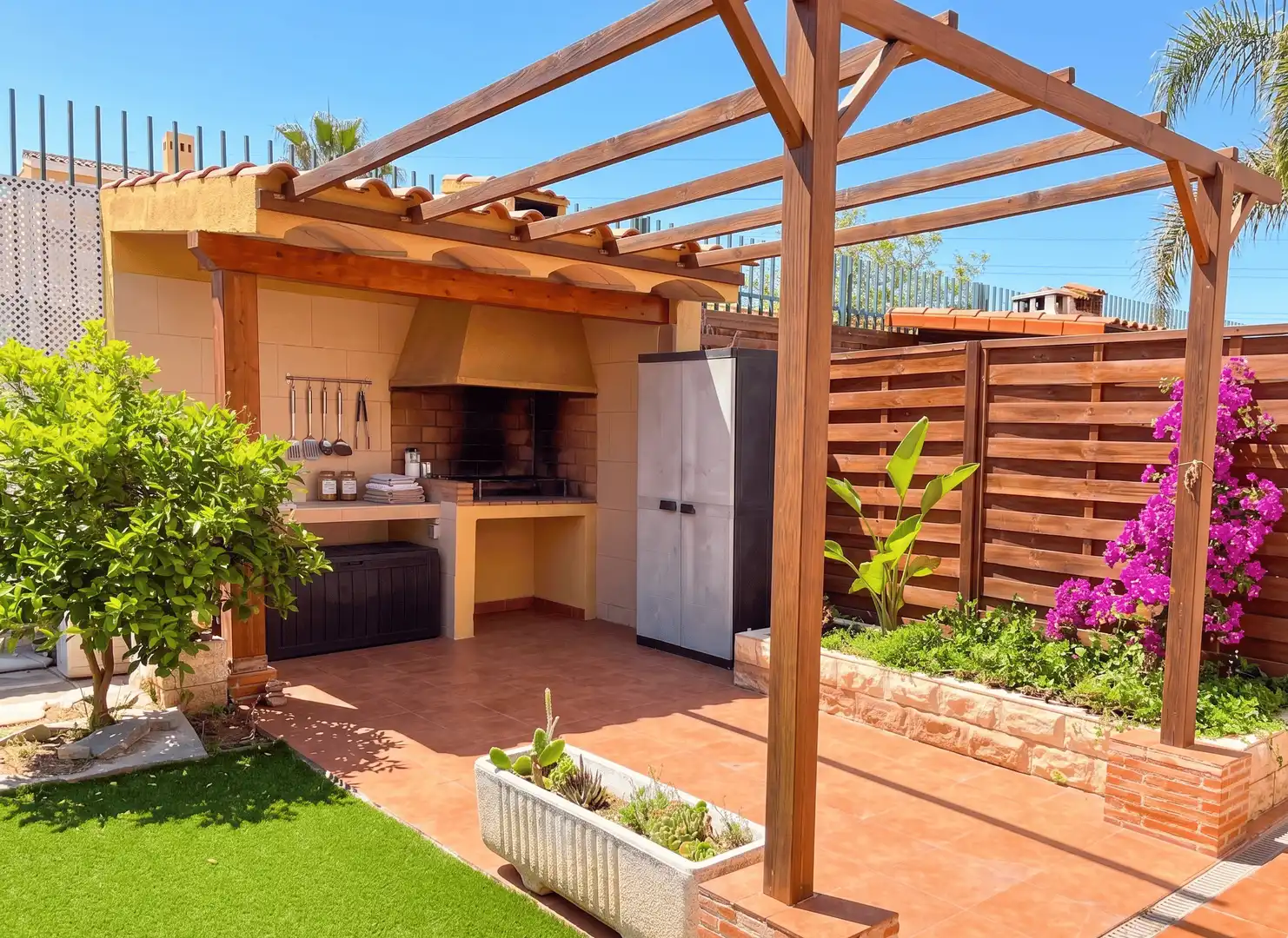 Terrace of Houses for sale in Moncada  with Heating, Private garden and Terrace