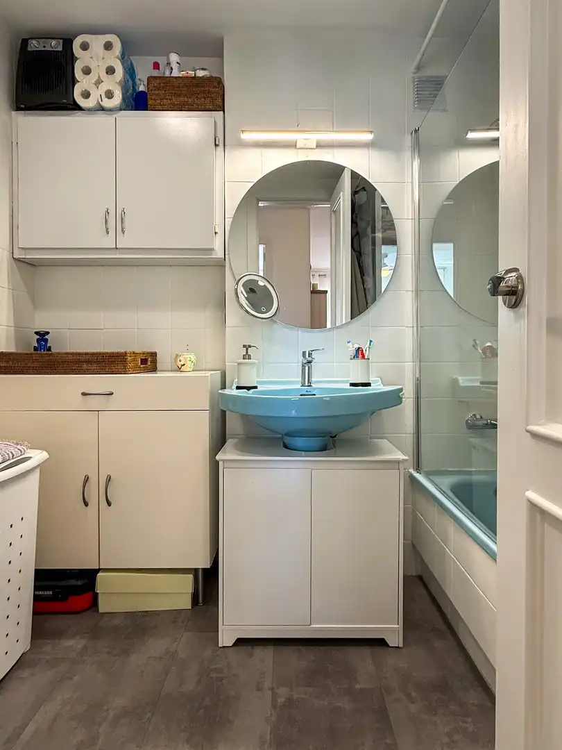 Bathroom of Apartments for sale in Castell d'Aro, Platja d'Aro i s'Agaró  with Air Conditioner, Heating and Terrace