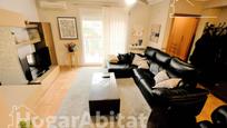 Living room of Single-family semi-detached for sale in  Valencia Capital  with Air Conditioner, Heating and Terrace