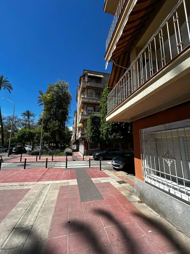 Vista exterior de Piso en venta en Murcia con Trastero y Balcón