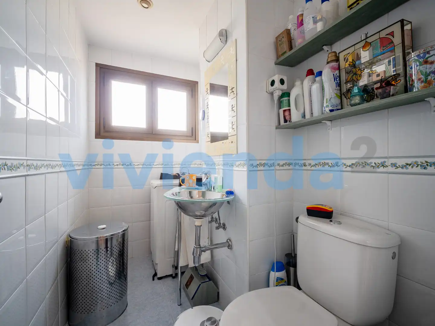 Bathroom of Flat for sale in Madrid  with Air Conditioner, Heating and Terrace