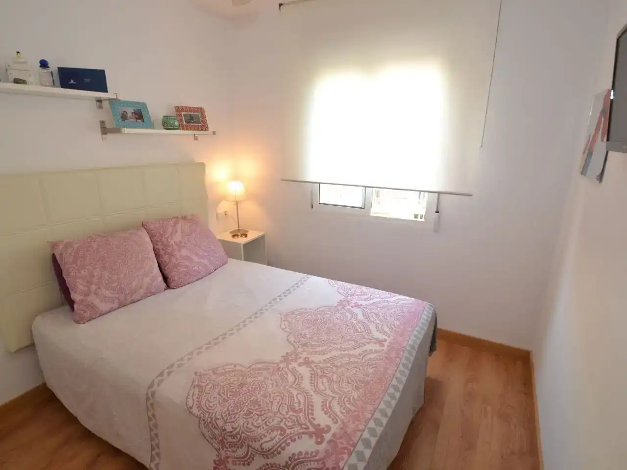 Bedroom of Flat for sale in Torremolinos  with Air Conditioner, Swimming Pool and Balcony