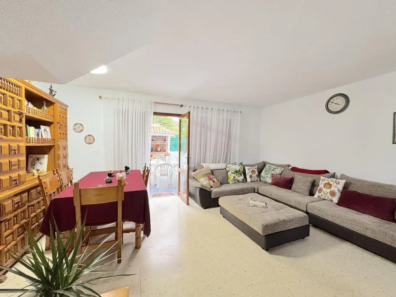 Sala d'estar de Dúplex en venda en Puerto de la Cruz amb Terrassa i Piscina comunitària