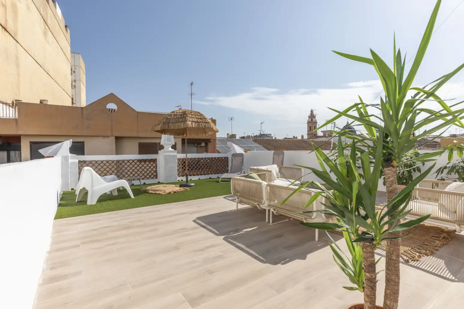 Terrace of Flat for sale in Massamagrell  with Heating and Terrace