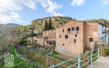 Exterior view of Country house for sale in Vallirana  with Air Conditioner and Heating