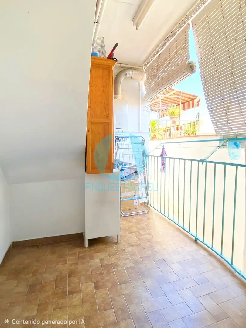 Terrassa de Dúplex en venda en Mataró amb Calefacció i Terrassa