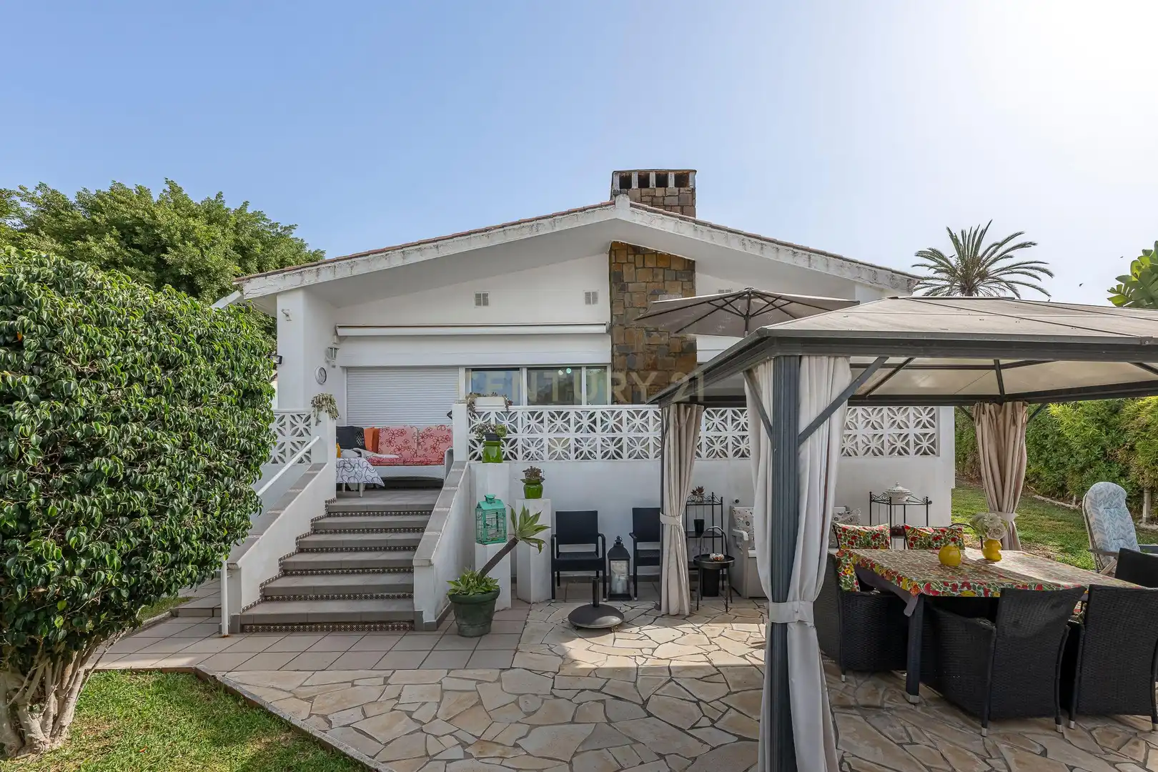 Garden of Houses for sale in Marbella  with Private garden