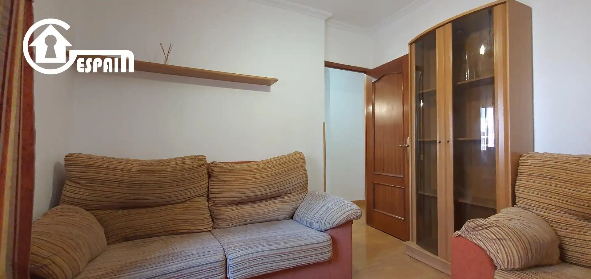 Sala de estar de Piso en venta en Madrid con Aire acondicionado, Calefacción y Amueblado