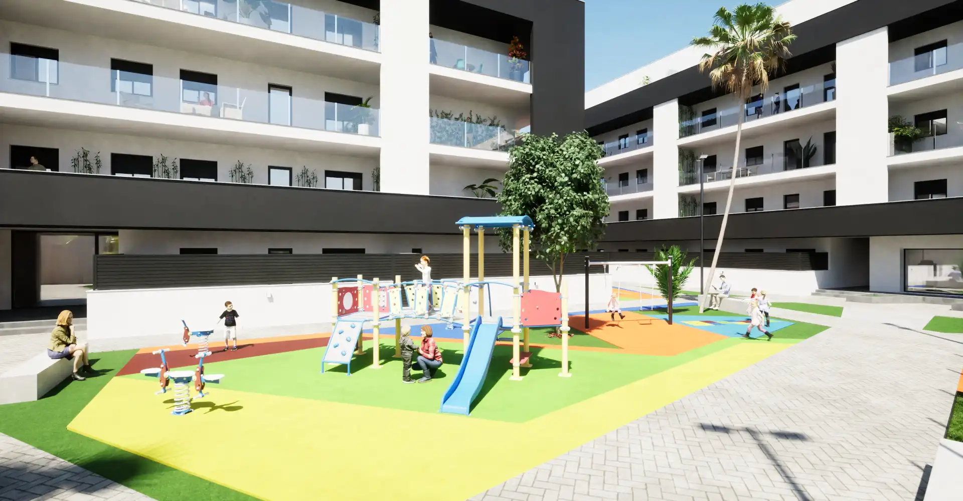 Pis amb piscina de lloguer a Calle Luis Buñuel, imagen 9