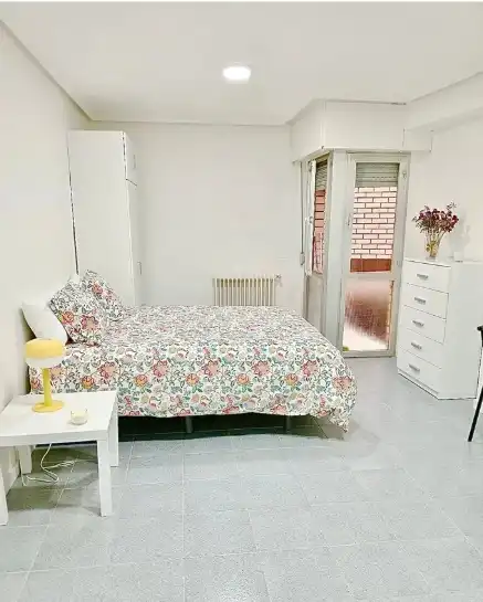 Schlafzimmer von Loft zur Miete in Centro - Casco Histórico