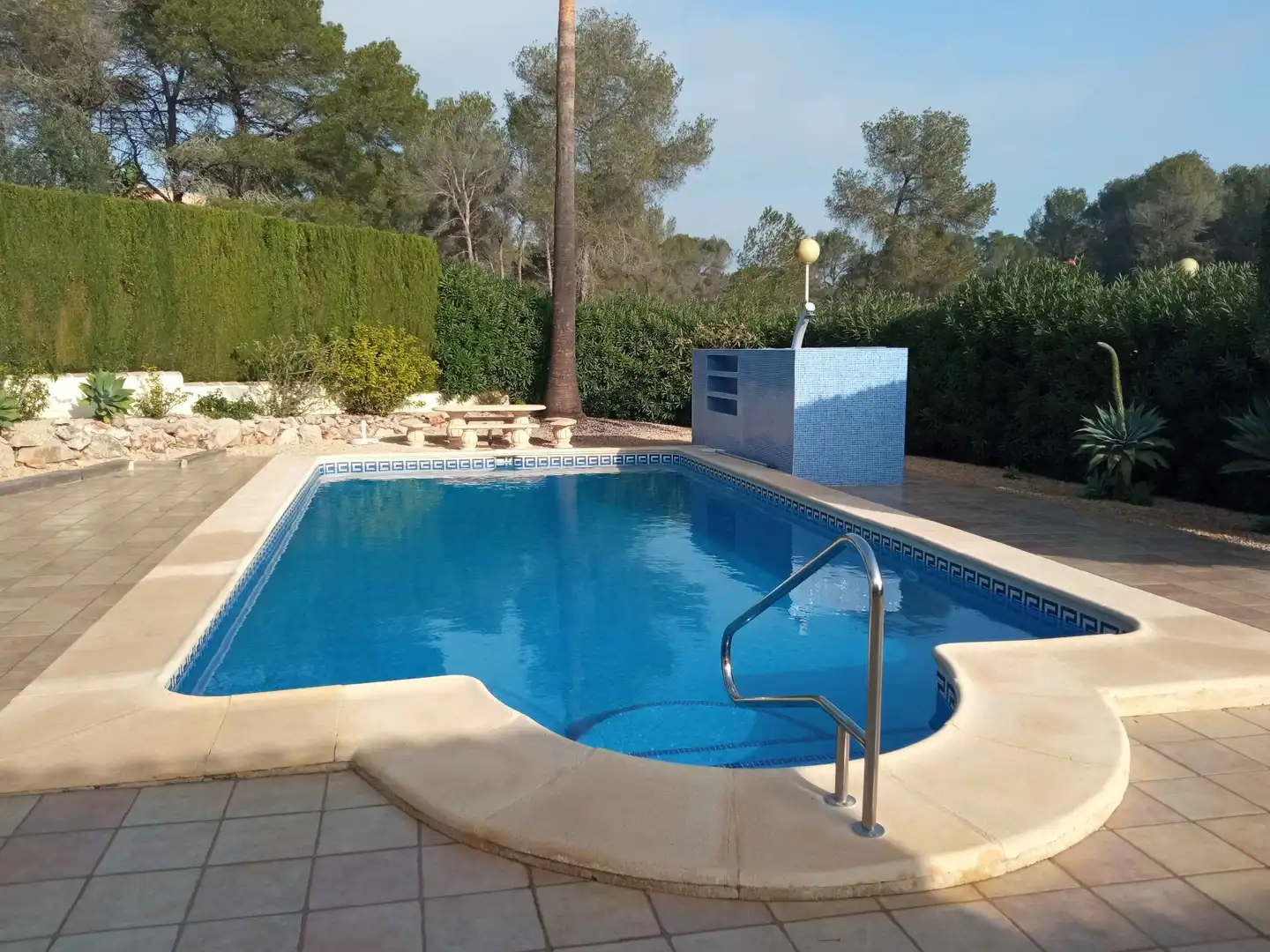 Swimming pool of Houses for sale in Jávea / Xàbia  with Air Conditioner, Heating and Private garden