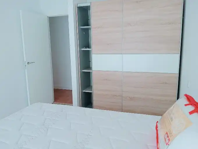 Bedroom of Flat for rent in Miengo  with Heating, Private garden and Parquet flooring