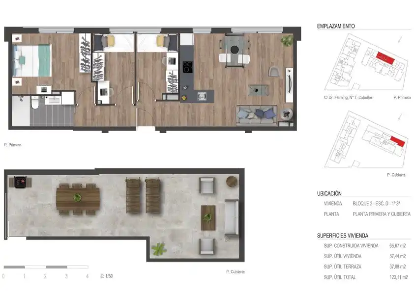 Flat for sale in Cubelles  with Air Conditioner, Heating and Terrace