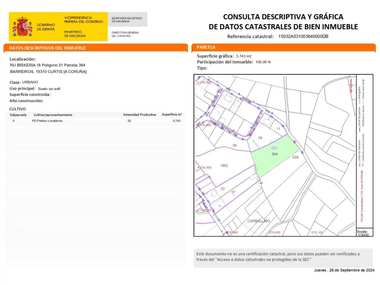 Terrenys i solars en venda a Brixeria, imagen 4