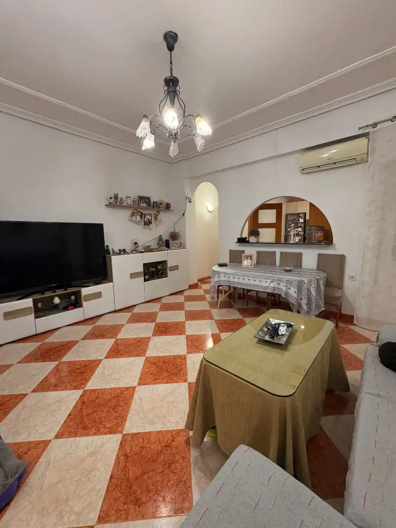Sala d'estar de Pis en venda en Cartagena amb Aire condicionat, Terrassa i Traster