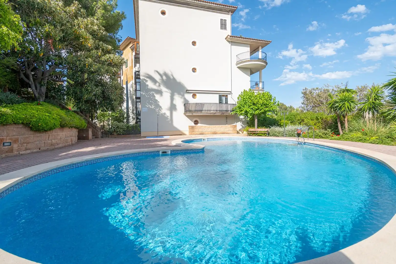 Piscina de Pis de lloguer en  Palma de Mallorca